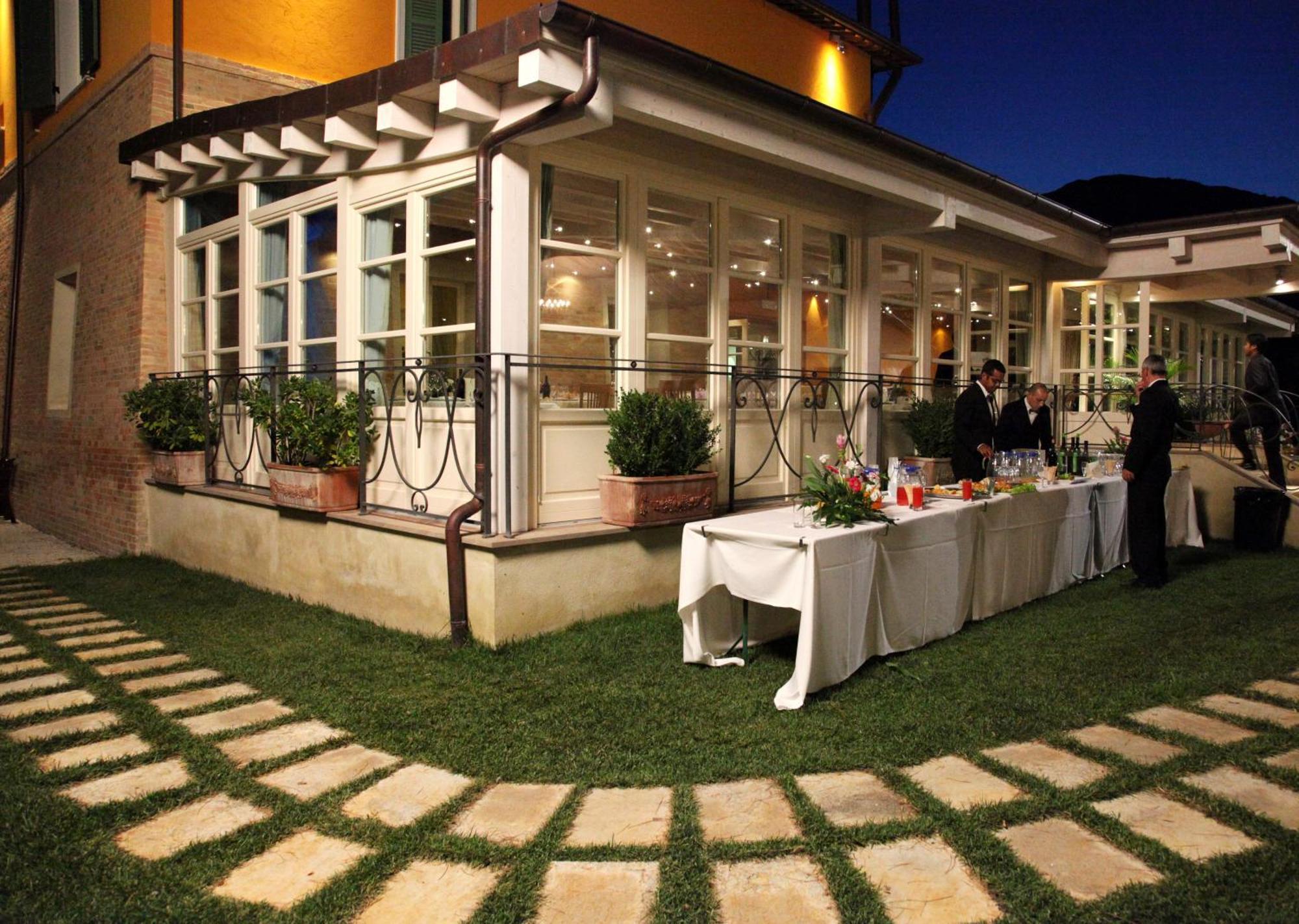Relais Villa Fornari Camerino Exteriör bild