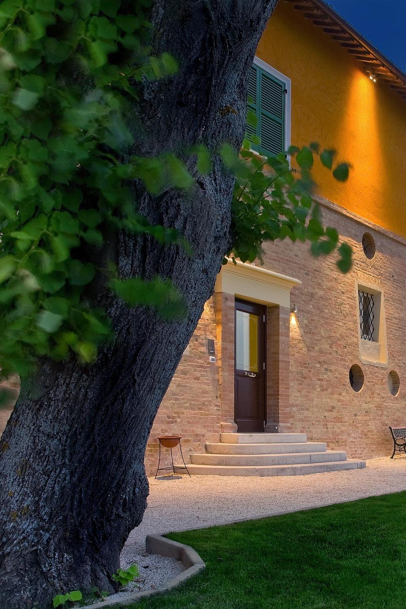 Relais Villa Fornari Camerino Exteriör bild