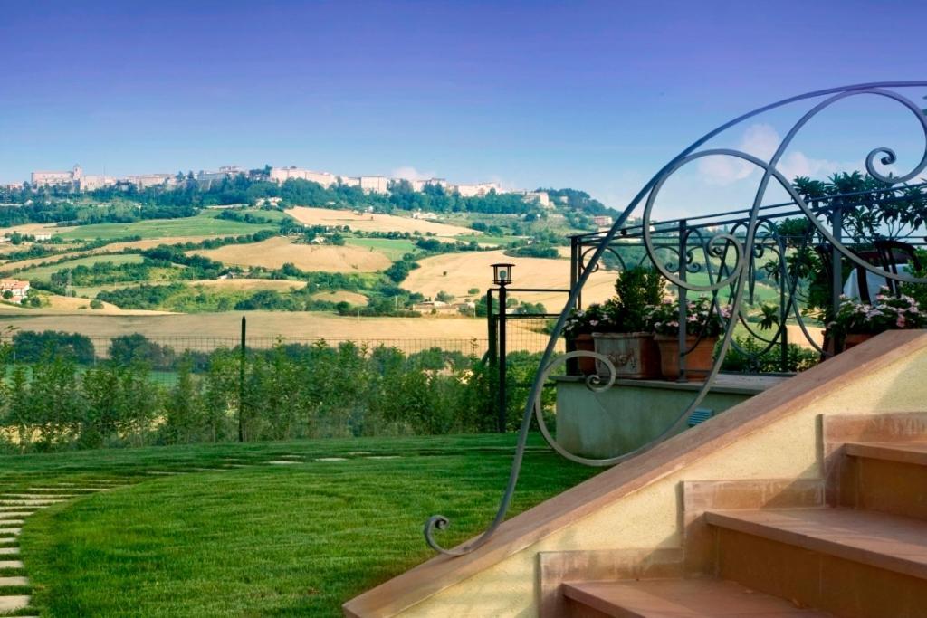 Relais Villa Fornari Camerino Exteriör bild